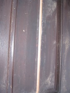 Repairing a split door panel in southampton 2
