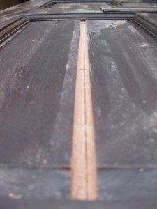 Repairing a split door panel in southampton 4