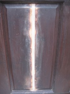 Repairing a split door panel in southampton